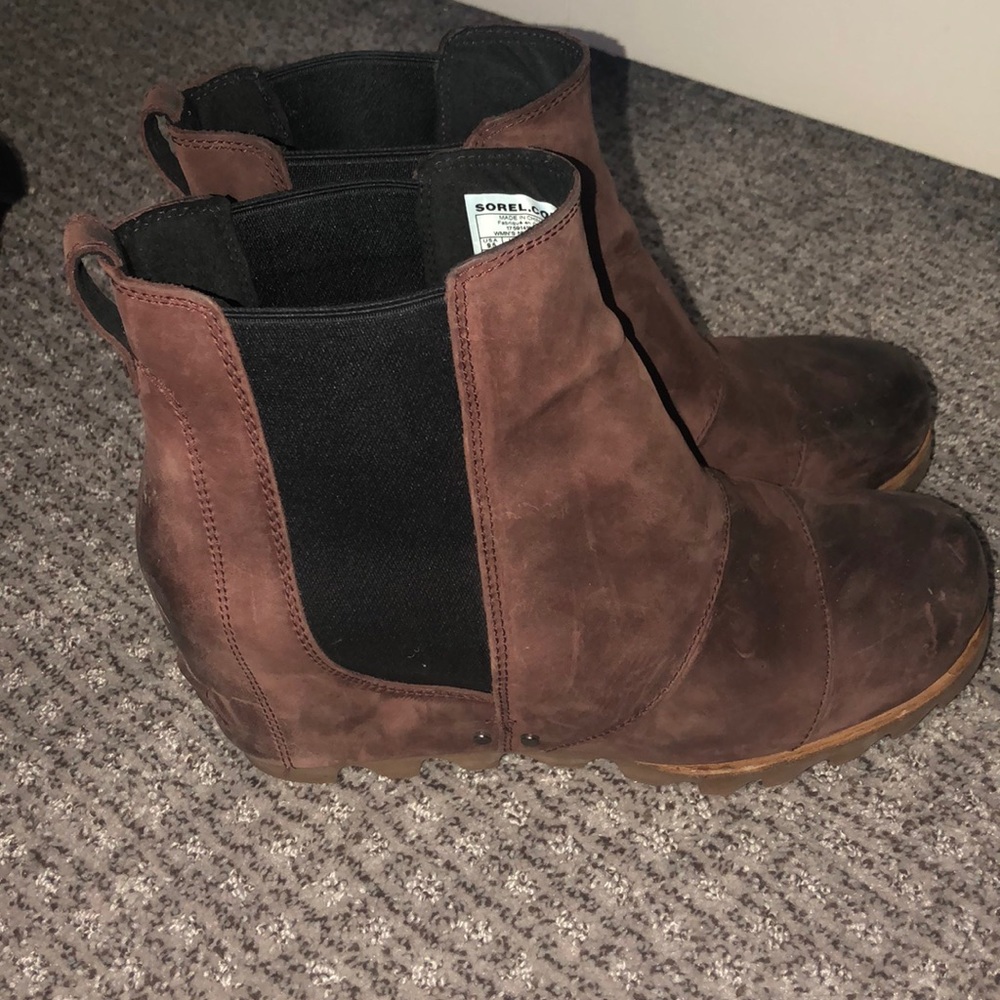 Sorel 9.5 waterproof wedge